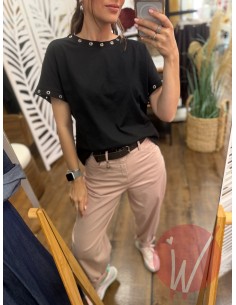 T-Shirt Harriet Nero 2