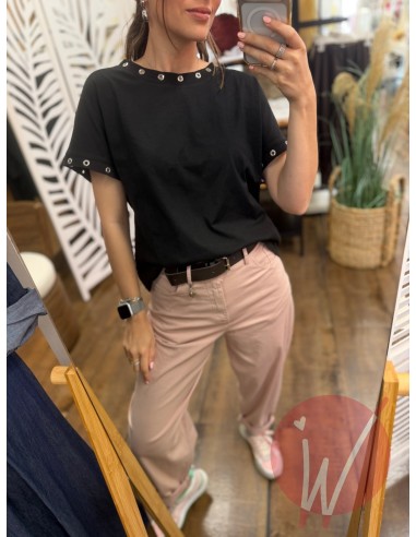 T-Shirt Harriet Nero