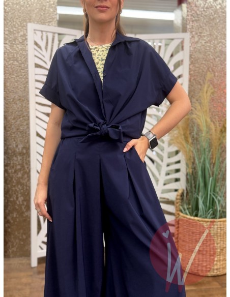 Camicia Nodino Kos Blu