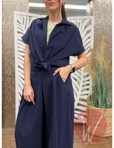 Camicia Nodino Kos Blu