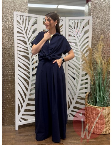 Pantalone Palazzo Kos Blu