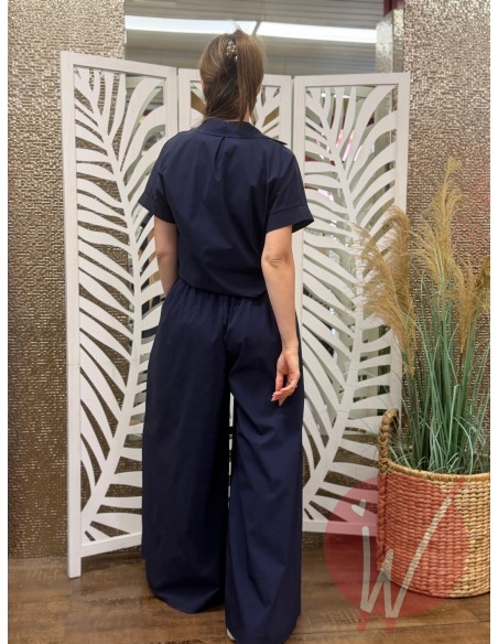 Pantalone Palazzo Kos Blu