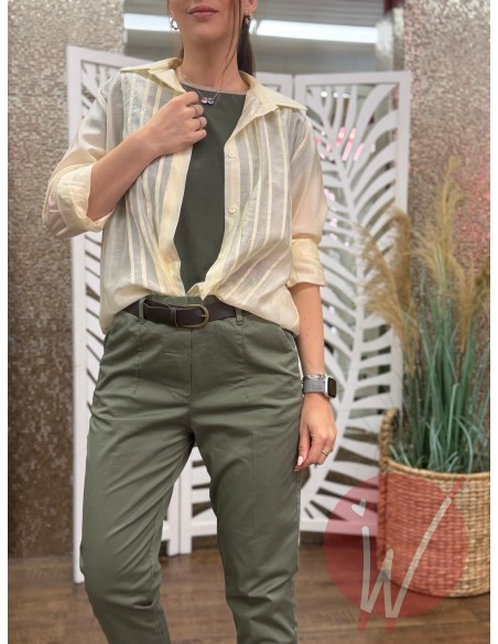 Camicia Grace Limone