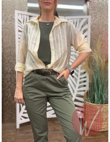 T-Shirt Crystal Militare