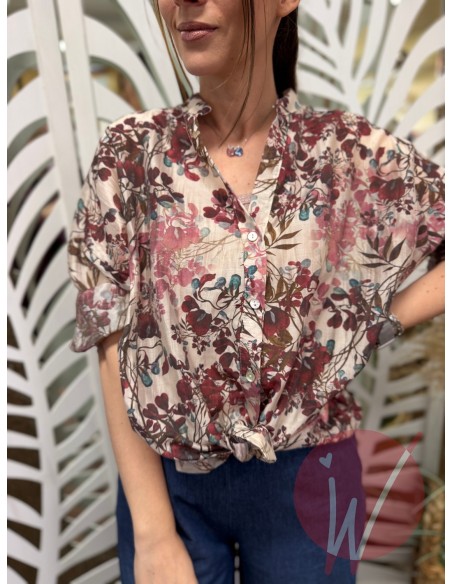 Camicia Bloom India