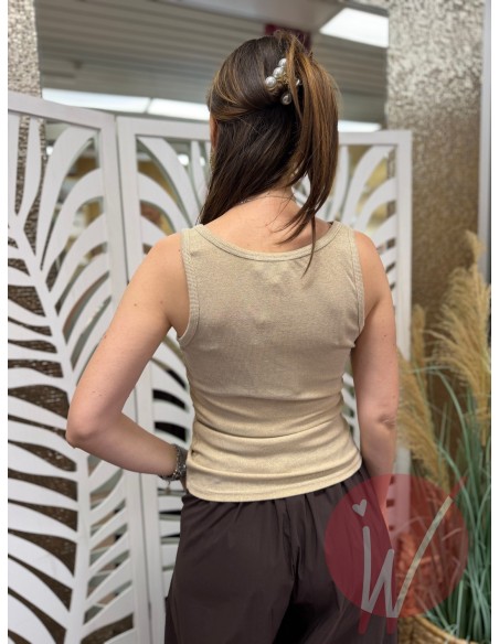 Top Shine Lurex Oro
