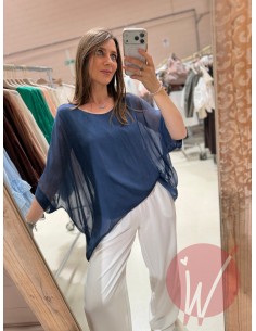 Blusa Harper Blu