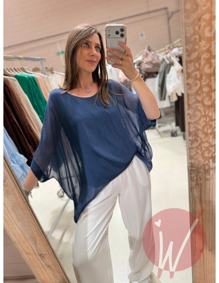 Blusa Harper Blu
