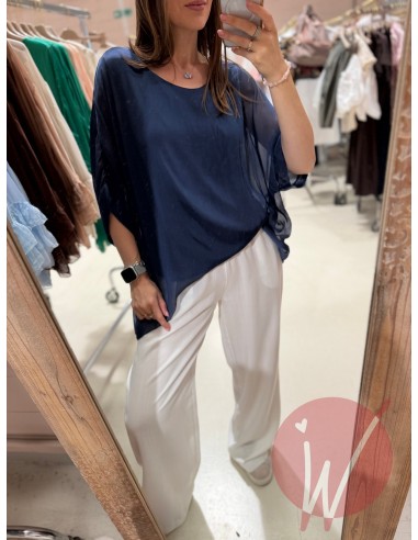 Blusa Harper Blu