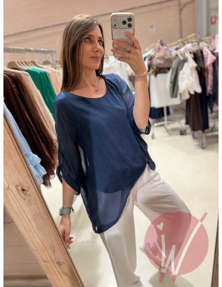 Blusa Harper Blu