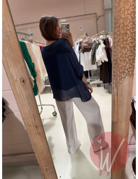 Blusa Harper Blu