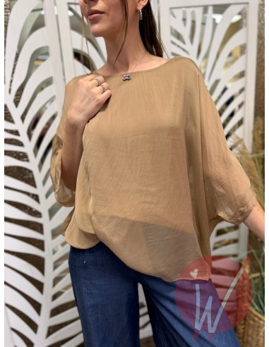 Blusa Harper Oro