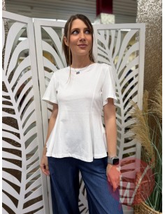 T-Shirt Grace Bianco
