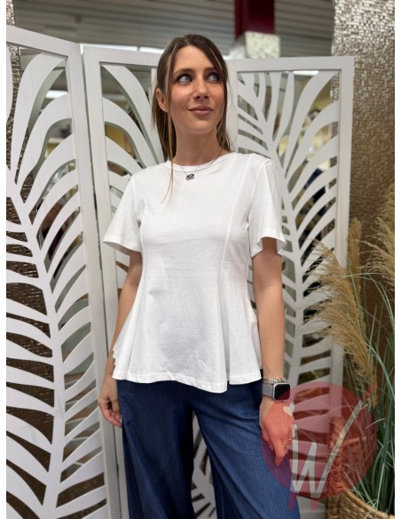 T-Shirt Grace Bianco