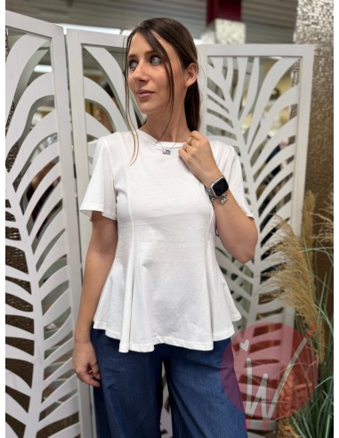 T-Shirt Grace Bianco