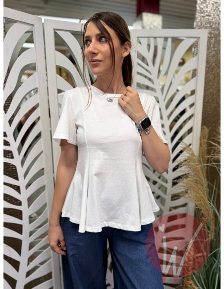 T-Shirt Grace Bianco