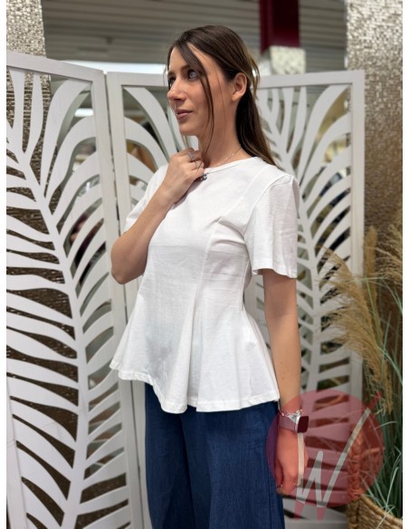 T-Shirt Grace Bianco