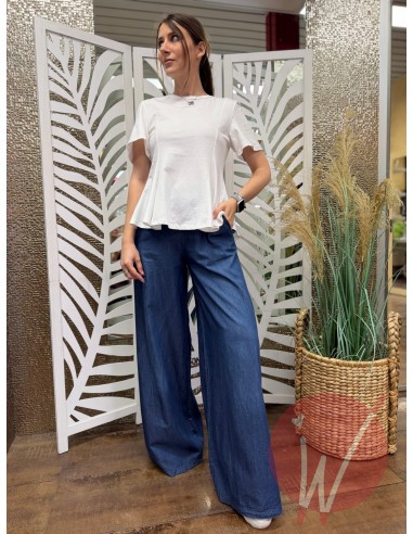 T-Shirt Grace Bianco