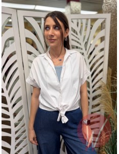 Camicia Nodino Koss Bianco