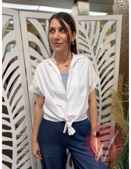 Camicia Nodino Koss Bianco