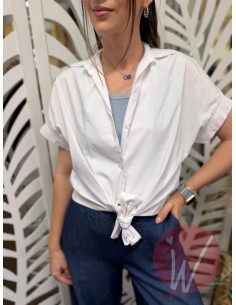 Camicia Nodino Koss Bianco 2