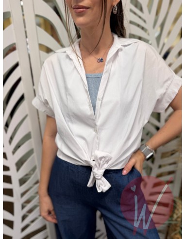 Camicia Nodino Koss Bianco
