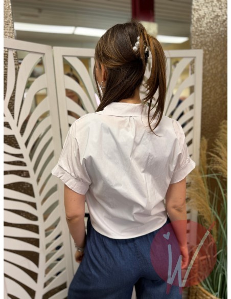 Camicia Nodino Koss Bianco
