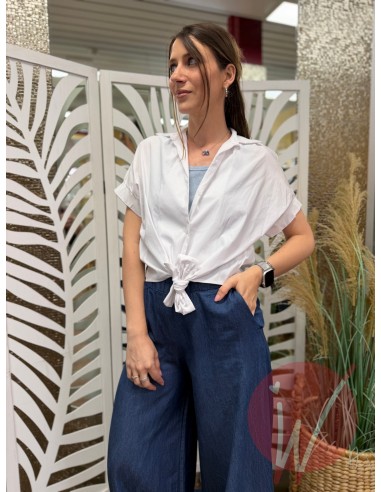 Camicia Nodino Koss Bianco