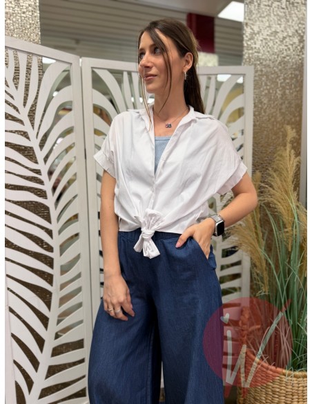 Camicia Nodino Koss Bianco