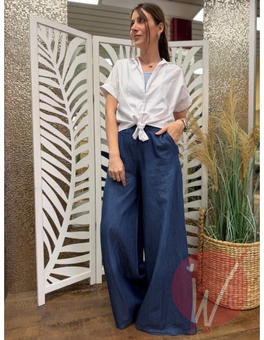 Camicia Nodino Koss Bianco