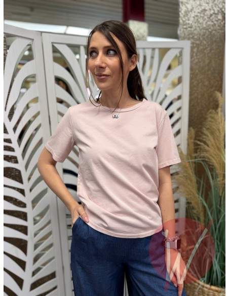 T-Shirt Alba Rosa Cipria