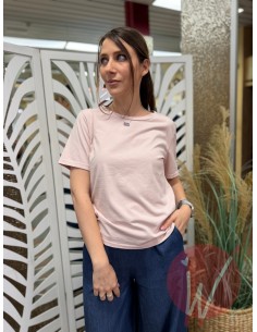 T-Shirt Alba Rosa Cipria 2