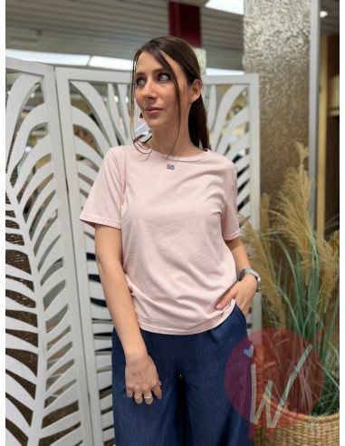 T-Shirt Alba Rosa Cipria