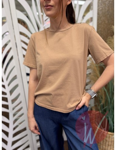 T-Shirt Alba Beige