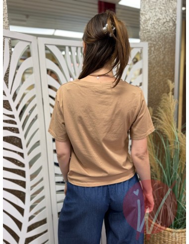 T-Shirt Alba Beige