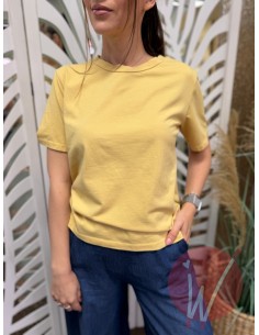 T-Shirt Alba Giallo 2