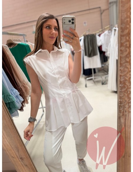 Camicia Margot Bianco
