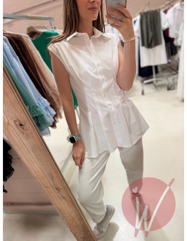 Camicia Margot Bianco