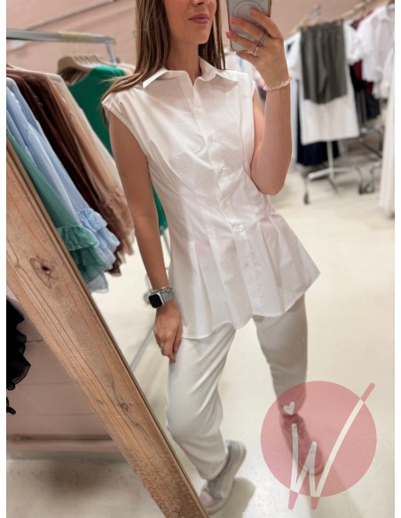 Camicia Margot Bianco