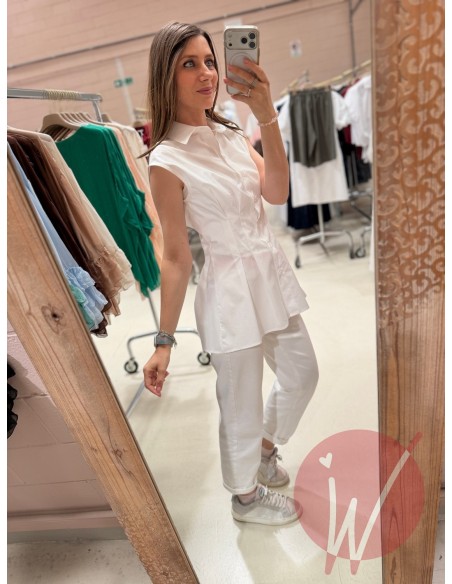 Camicia Margot Bianco