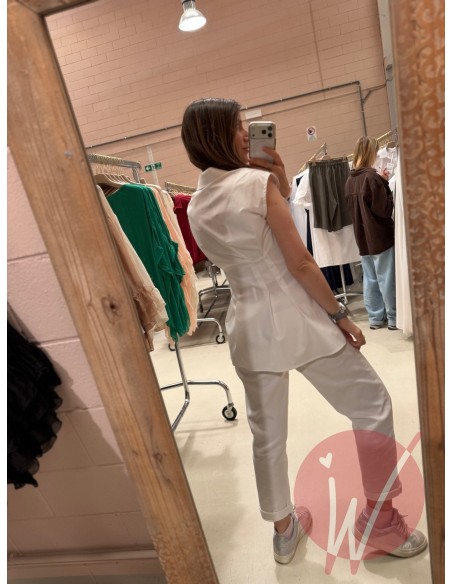 Camicia Margot Bianco