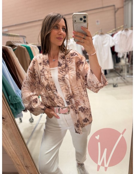 Kimono Congo Beige