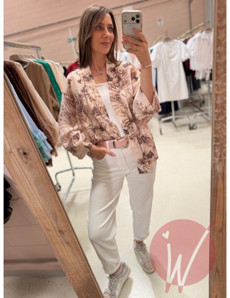 Kimono Congo Beige
