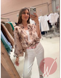 Kimono Congo Beige