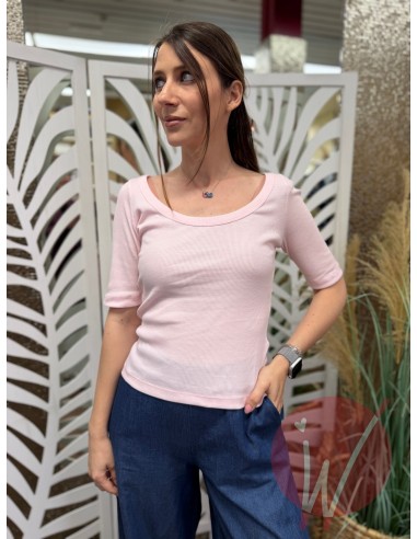 T-Shirt Nour Rosa Baby