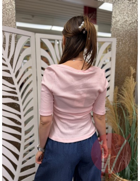 T-Shirt Nour Rosa Baby