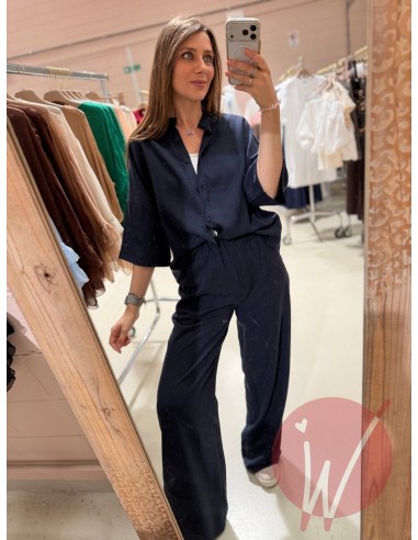 Pantalone Lione Blu
