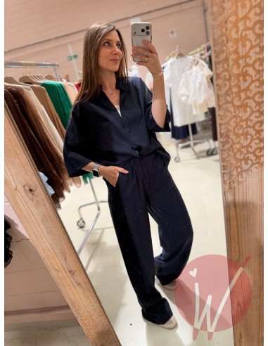 Pantalone Lione Blu