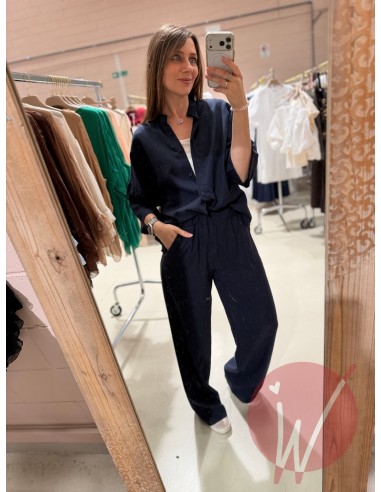 Pantalone Lione Blu
