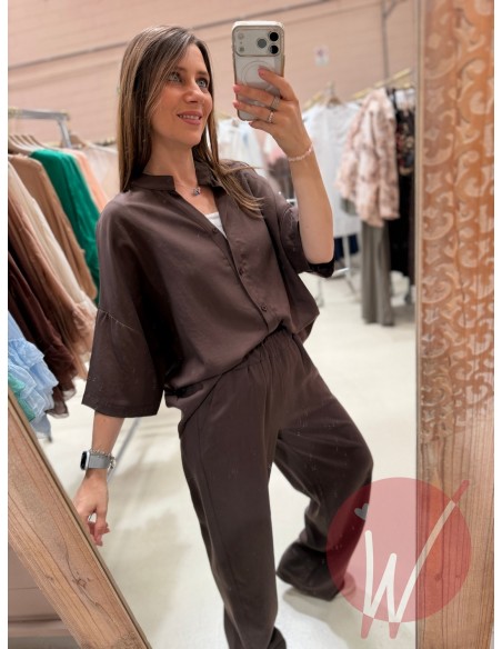 Blusa Lione Moro